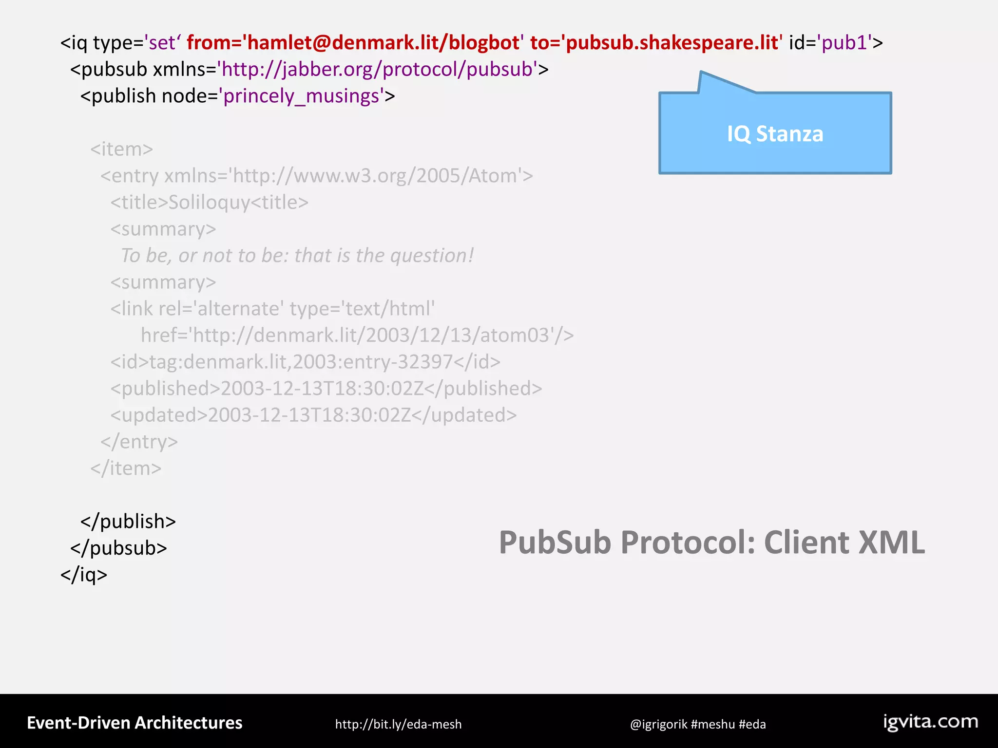 Event Driven Architecture - MeshU - Ilya Grigorik