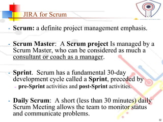 JIRA for Scrum
33
 