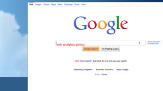 web analytics geniuz 