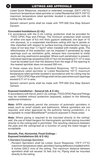 Ih 1900 - cpvc installation instructions & technical handbook | PDF