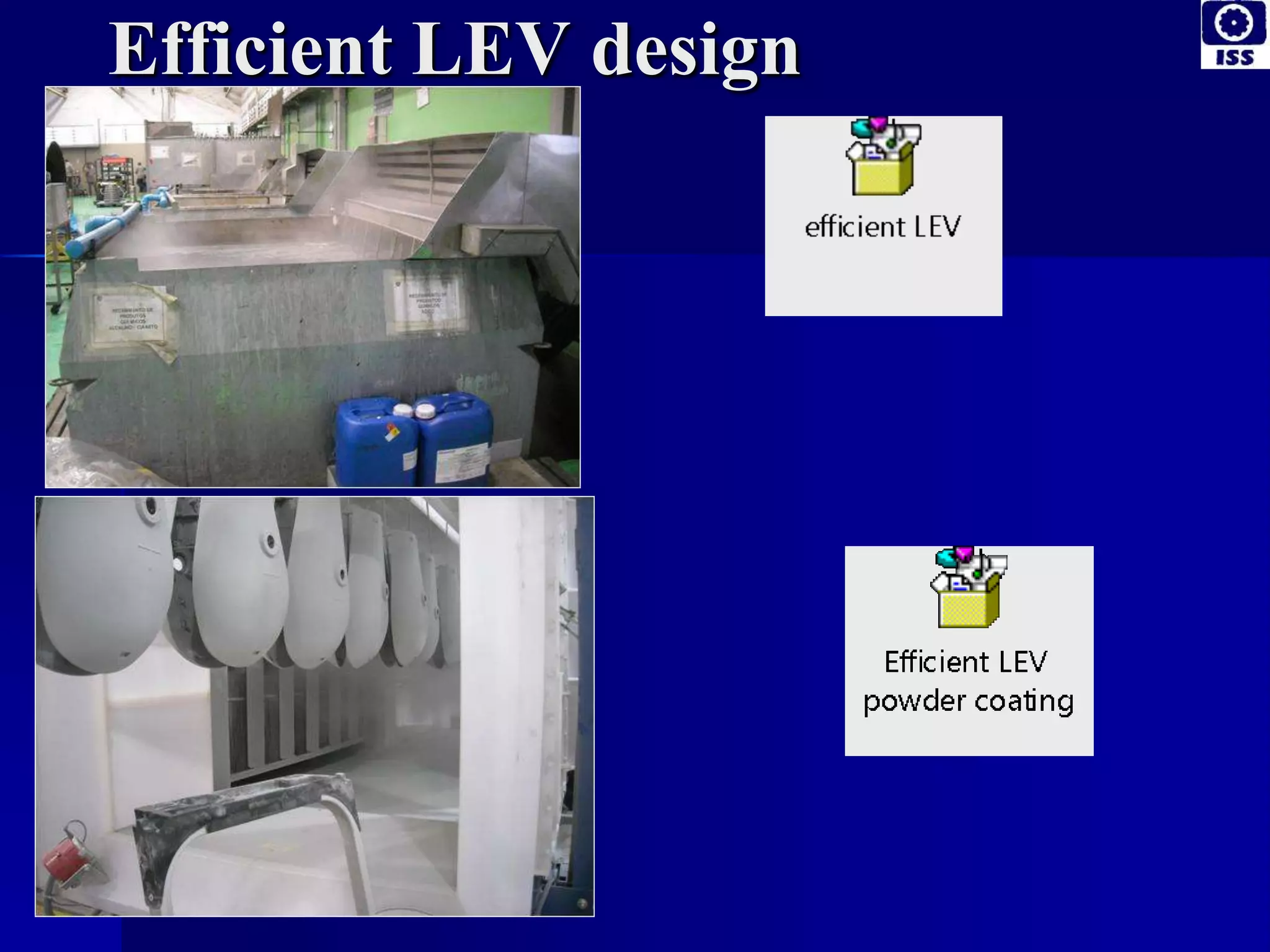 Efficient LEV design
 