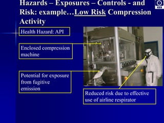 Exposure Risk Assessment Challanges | PPTX