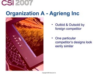 Anti-Forensics: Real world identification, analysis and prevention