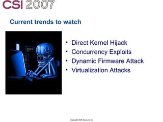 Anti-Forensics: Real world identification, analysis and prevention