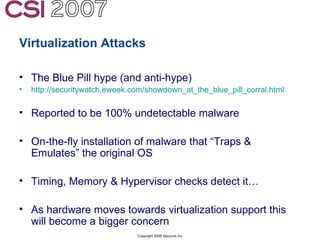 Anti-Forensics: Real world identification, analysis and prevention