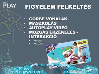 Display hirdetés, a Performance új motorja - Internet Hungary 2014, Arany János