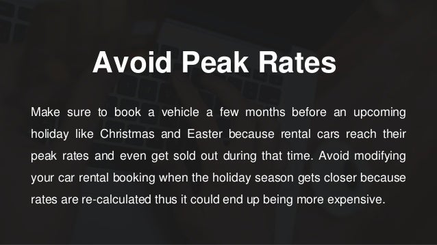 Time Cheaper When Returning Rental Car Time Cheaper When Returning Rental Car