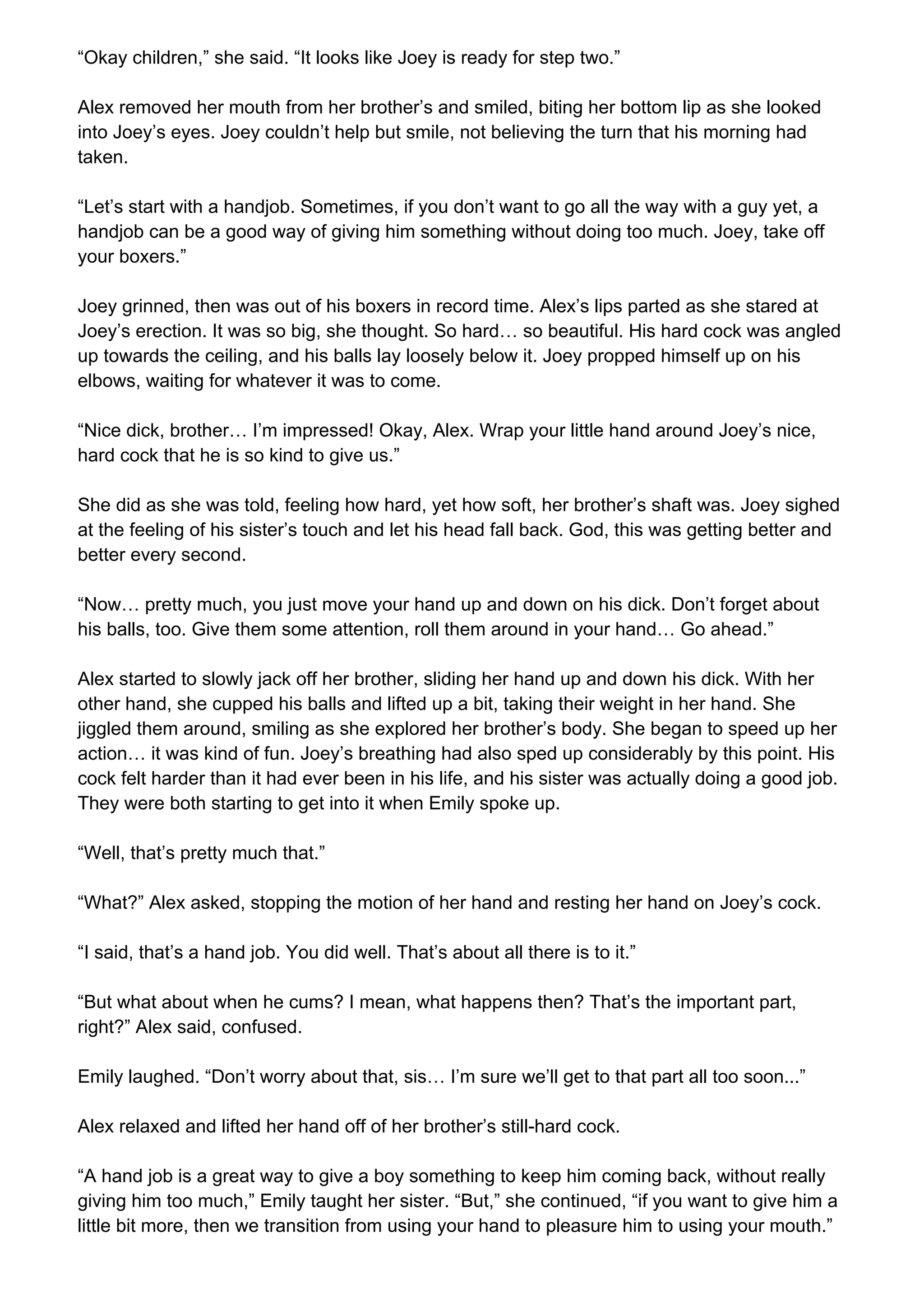 I had sex with my sister. -- The story of real incest. www.freeporn.blog | Obscenity and