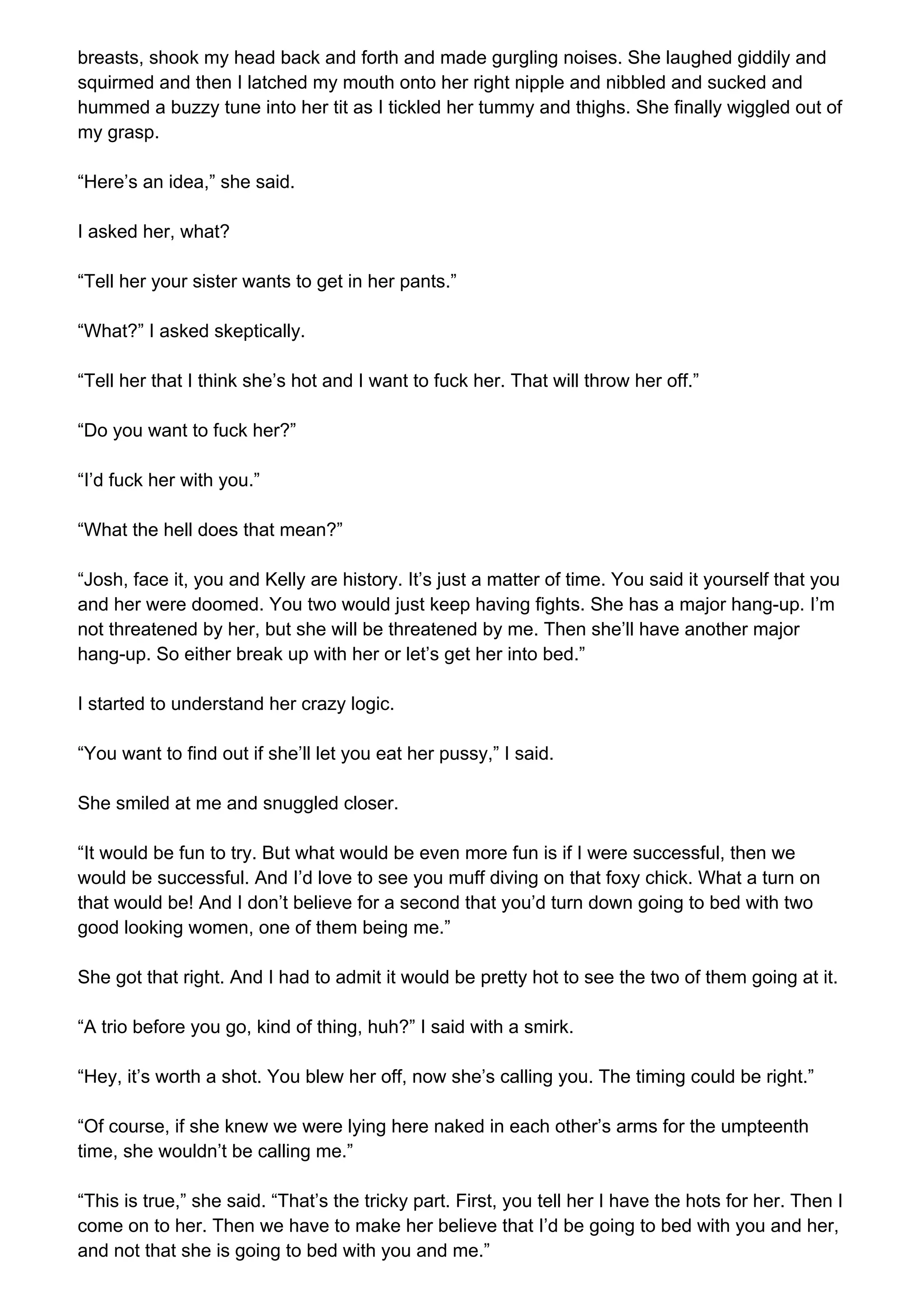 I had sex with my sister. -- The story of real incest. www.freeporn.blog