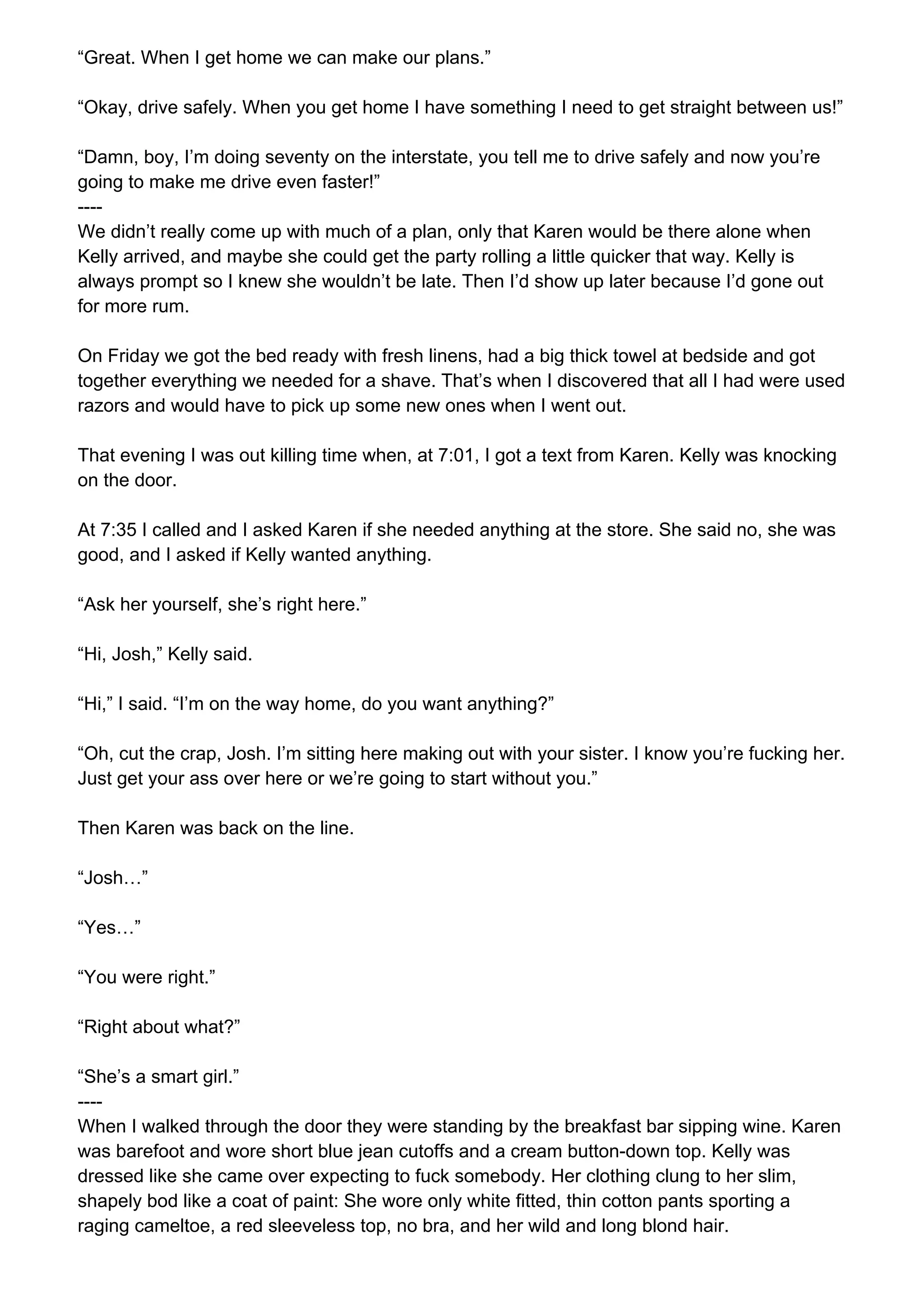 I had sex with my sister. -- The story of real incest. www.freeporn.blog