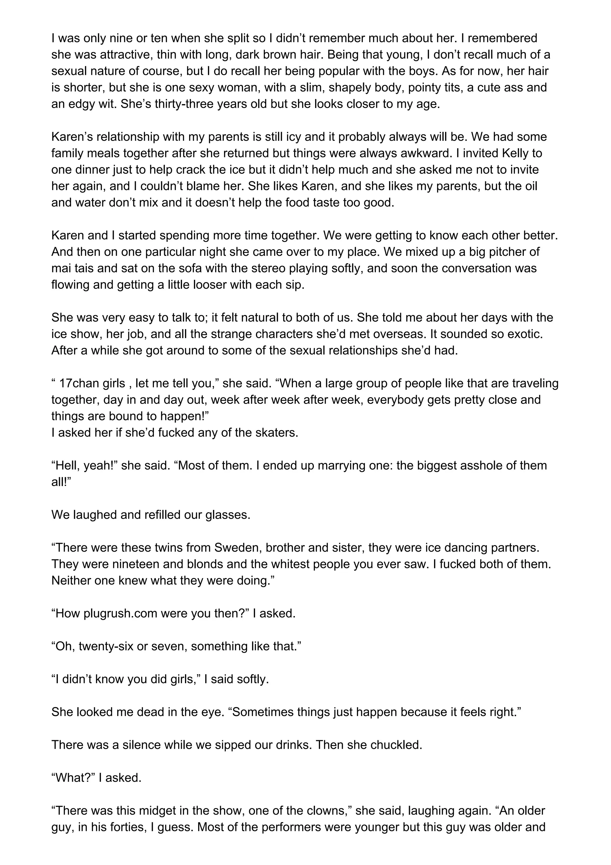 I had sex with my sister. -- The story of real incest. www.freeporn.blog | Obscenity and