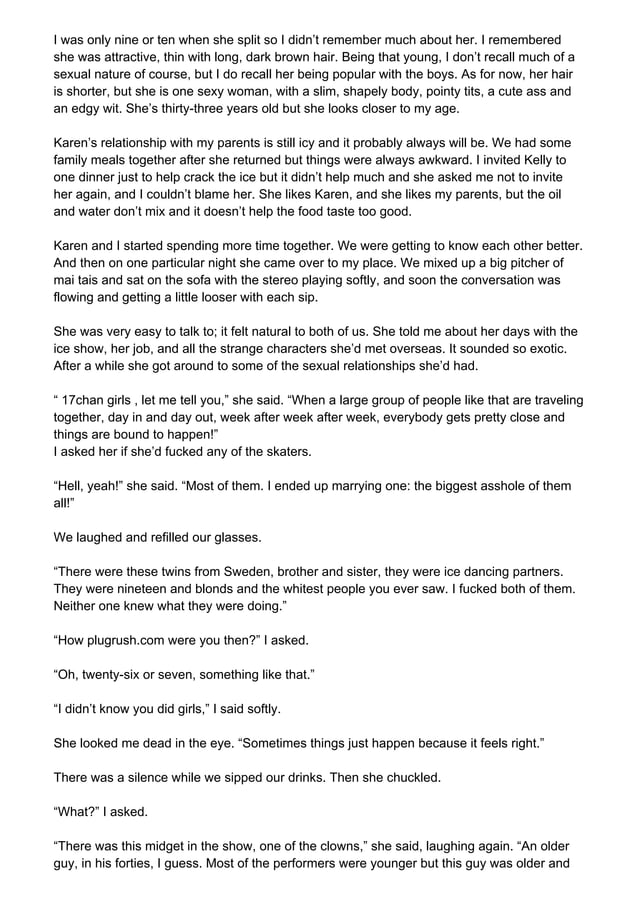 I had sex with my sister. The story of real incest. www.freeporn