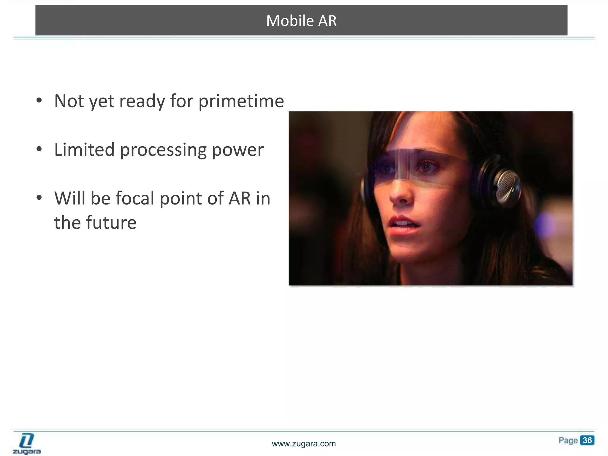 Highest techInteractive Installation / Event Marketing AR  Least Amount of Barriers