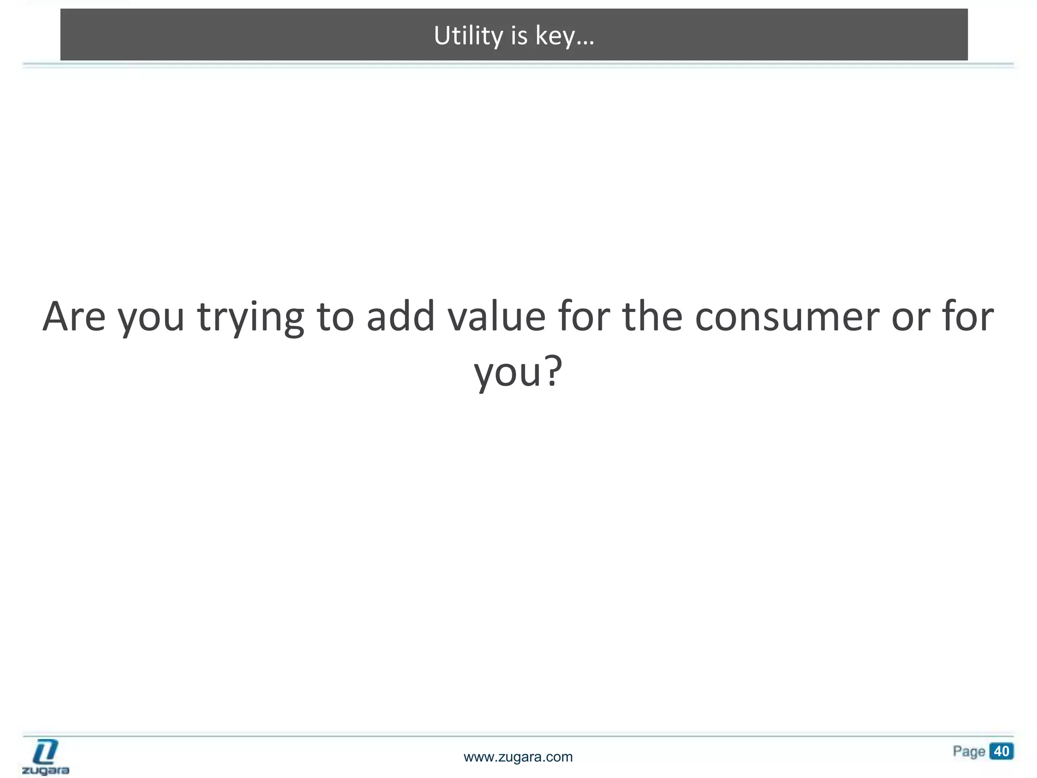 Public / group reachMobile ARNot yet ready for primetime