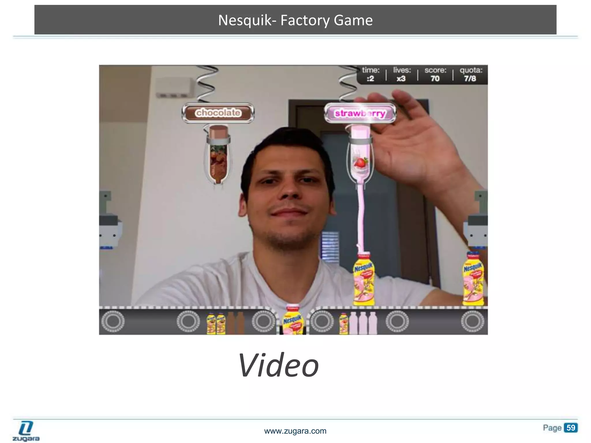 Now for the fun stuff…AR demos