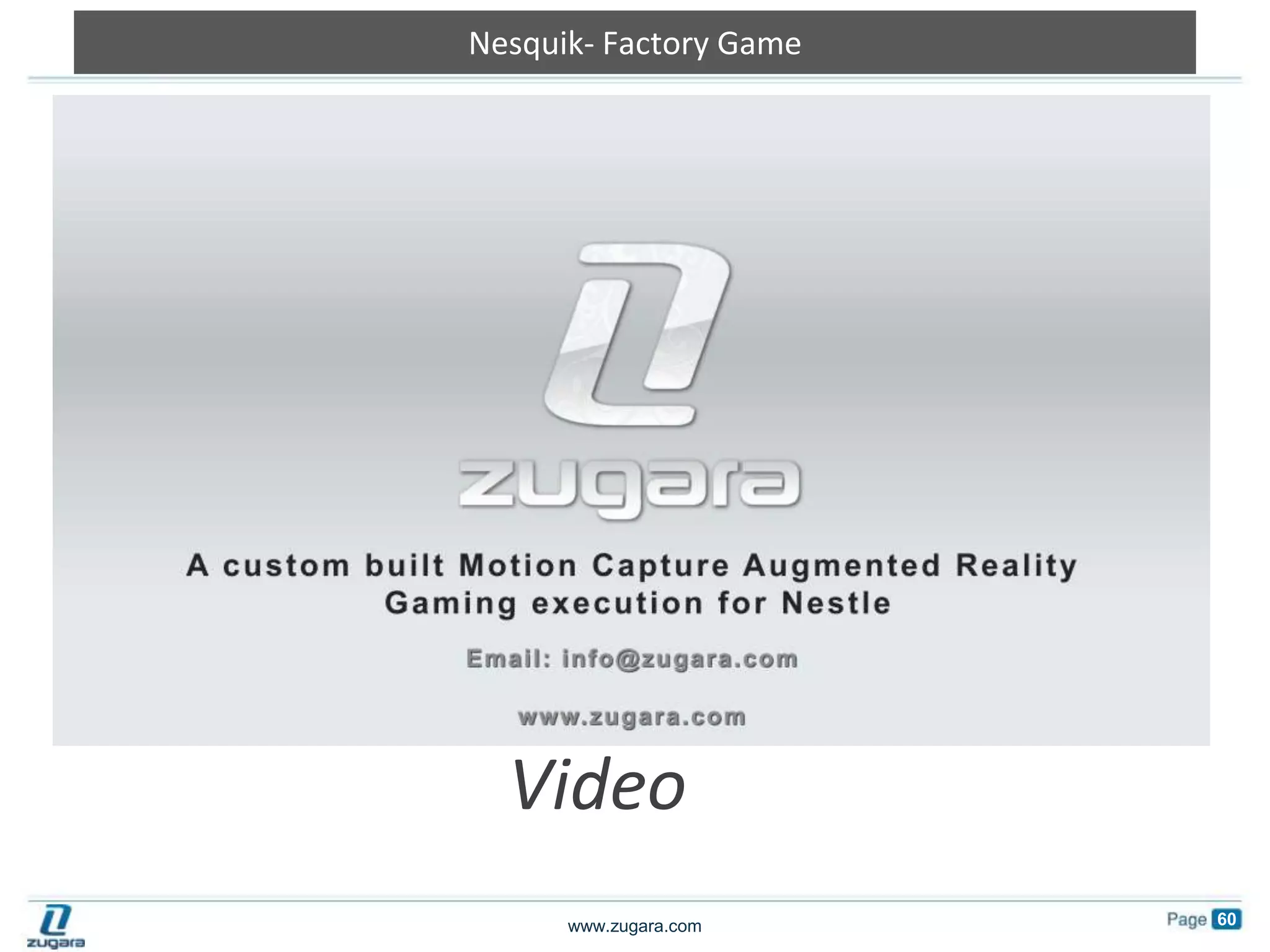 ZugMoMotion Capture Gaming