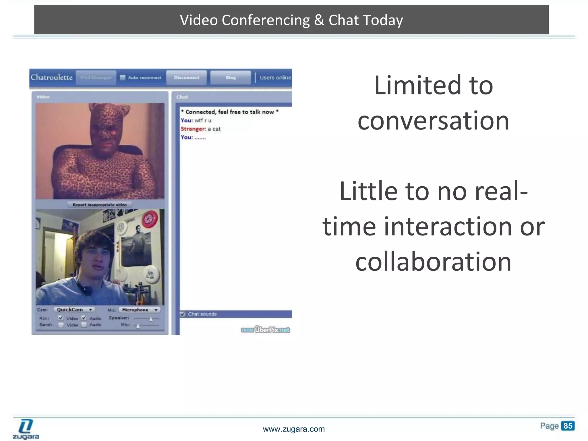 History of CommunicationProliferation Of Real-Time Data Has Led Us To The Beginning Of The Video Chat Revolution…