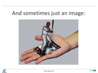 And sometimes just an image: