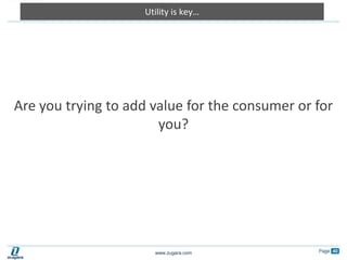 Public / group reachMobile ARNot yet ready for primetime
