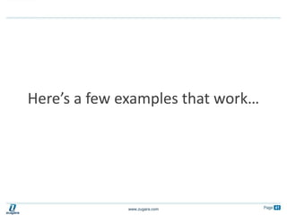 Limited processing power