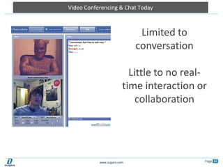 History of CommunicationProliferation Of Real-Time Data Has Led Us To The Beginning Of The Video Chat Revolution…