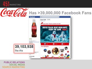 Has >39,000,000 Facebook Fans
 