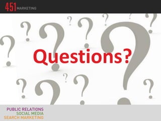 Questions?
 