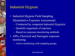 Industrial Hygiene and PSM in Pharma industries Hangzhou, China 2013 | PDF