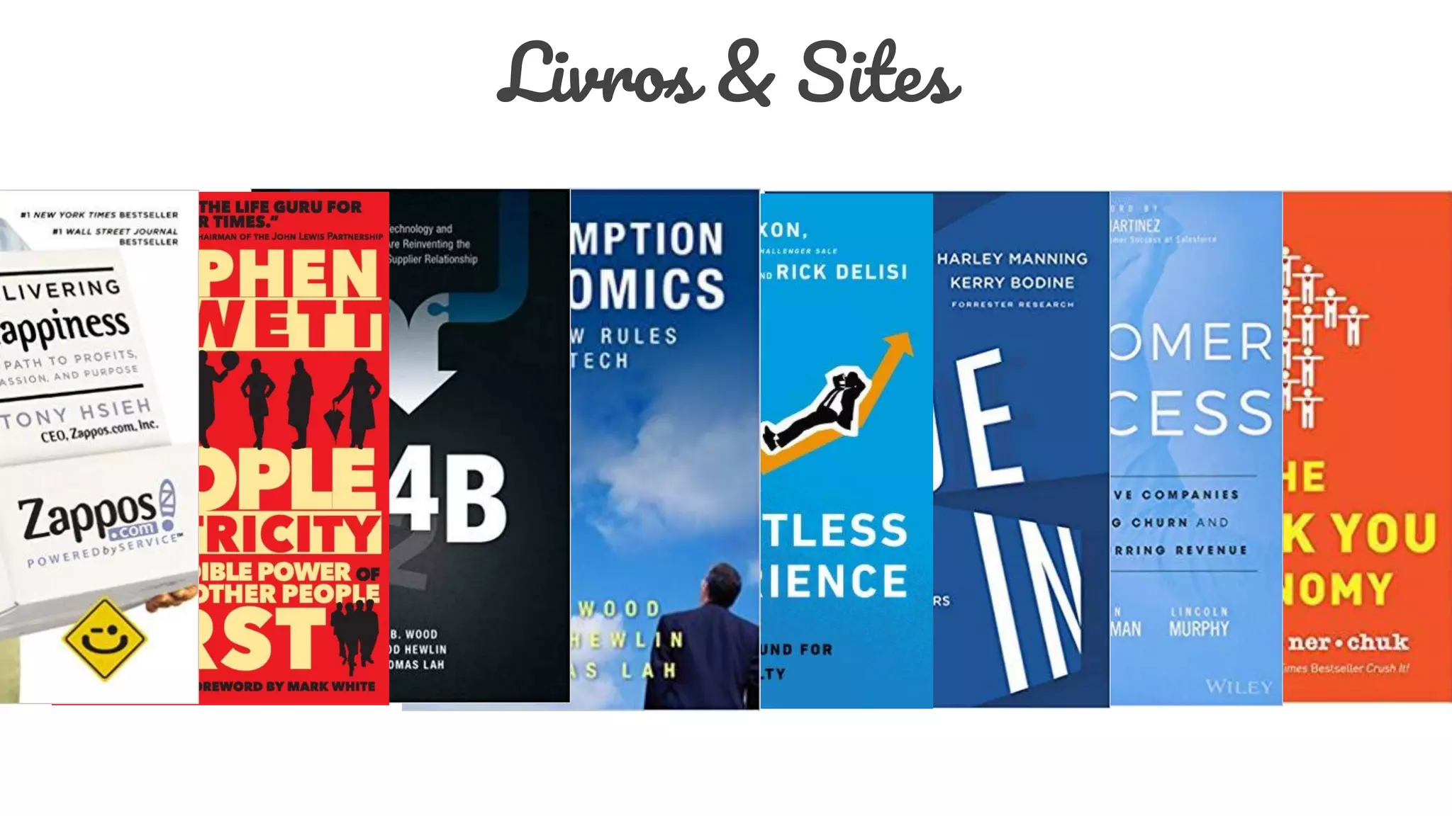 Livros & Sites
 