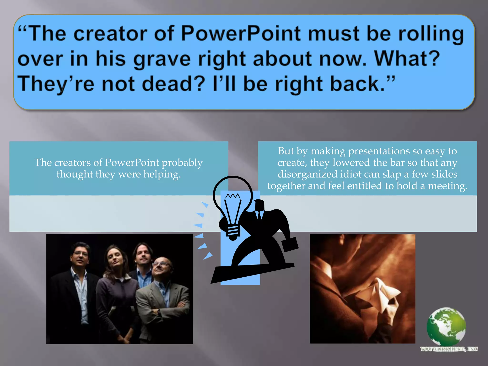 Unfortunate font choices.