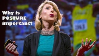 Why is
POSTURE
important?
 