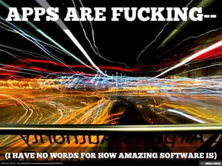 Photo by Paul B - http://www.flickr.com/photos/eastbeach/8270309378/
 