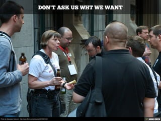 Photo by Sebastian Delmont - http://www.flickr.com/photos/sd/3579831461/
 