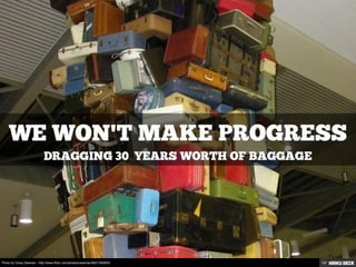 Photo by Corey Seeman - http://www.flickr.com/photos/cseeman/8521384805/
 