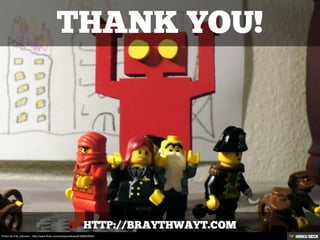 Photo by Erik Johnson - http://www.flickr.com/photos/nekosoft/309923552/
 