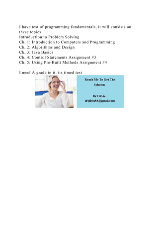 I have test of programming fundamentals, it will consists on these t.docx