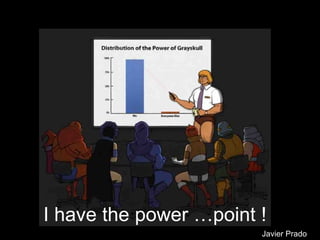I have the power …point !
Javier Prado
 