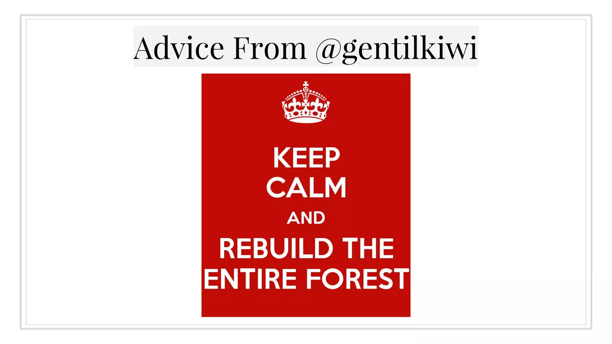 Advice From @gentilkiwi
 