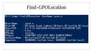 Find-GPOLocation
 