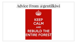 Advice From @gentilkiwi
 
