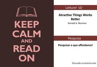 Aula 03 - IHC - Eudisley Anjos