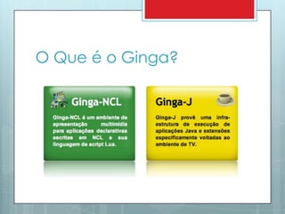 O Que é o Ginga?