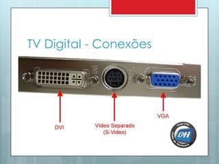 TV Digital - Conexões