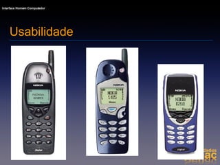 Usabilidade 