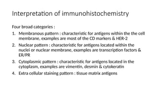 IHC interpretation- and its quality control .pptx