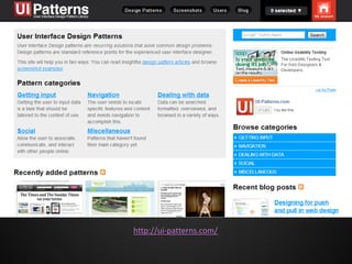 http://ui-patterns.com/

 