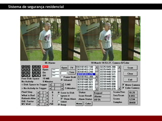 Sistema de segurança residencial 