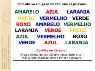 DESIGN E AVALIAÇÃO DE  INTERFACES HUMANO-COMPUTADOR  HELOÍSA VIEIRA DA ROCHA -  MARIA CECÍLIA CALANI BARANAUSKAS 