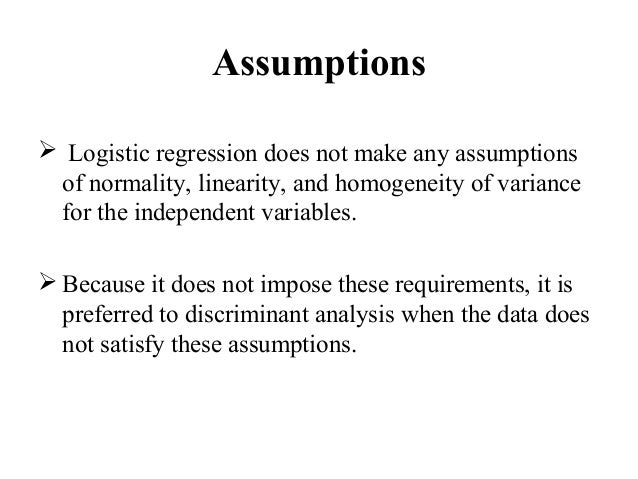 Logistic Regression In Case Control Study