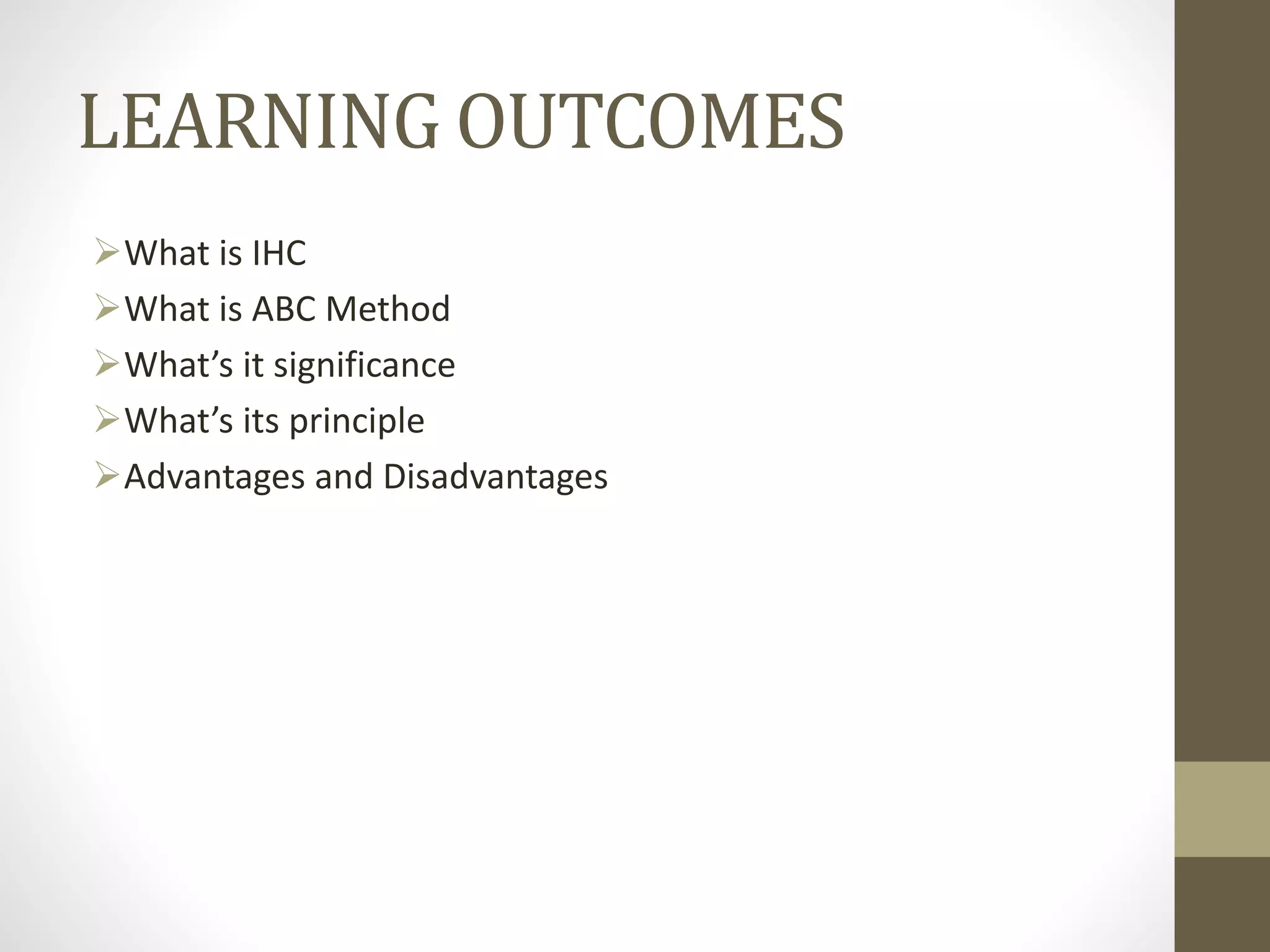 IMMUNOHISTOCHEMISTRY IHC PPT immunohistochemistry-ihc-ppt